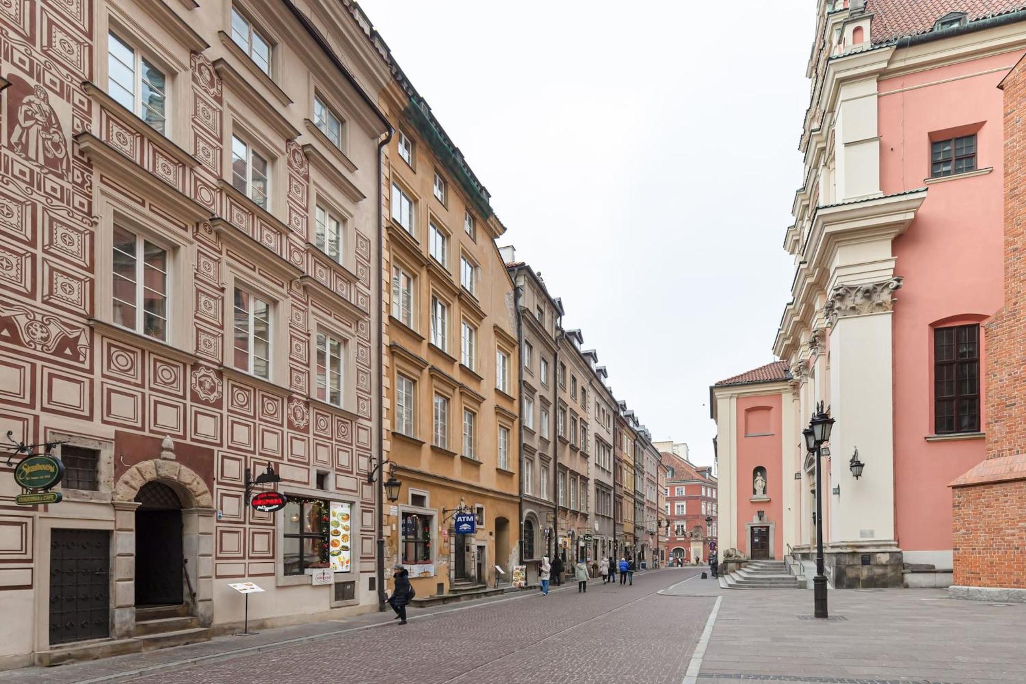Stylish Apartment Swietojanska By Noclegi Renters Varşovia Exterior foto