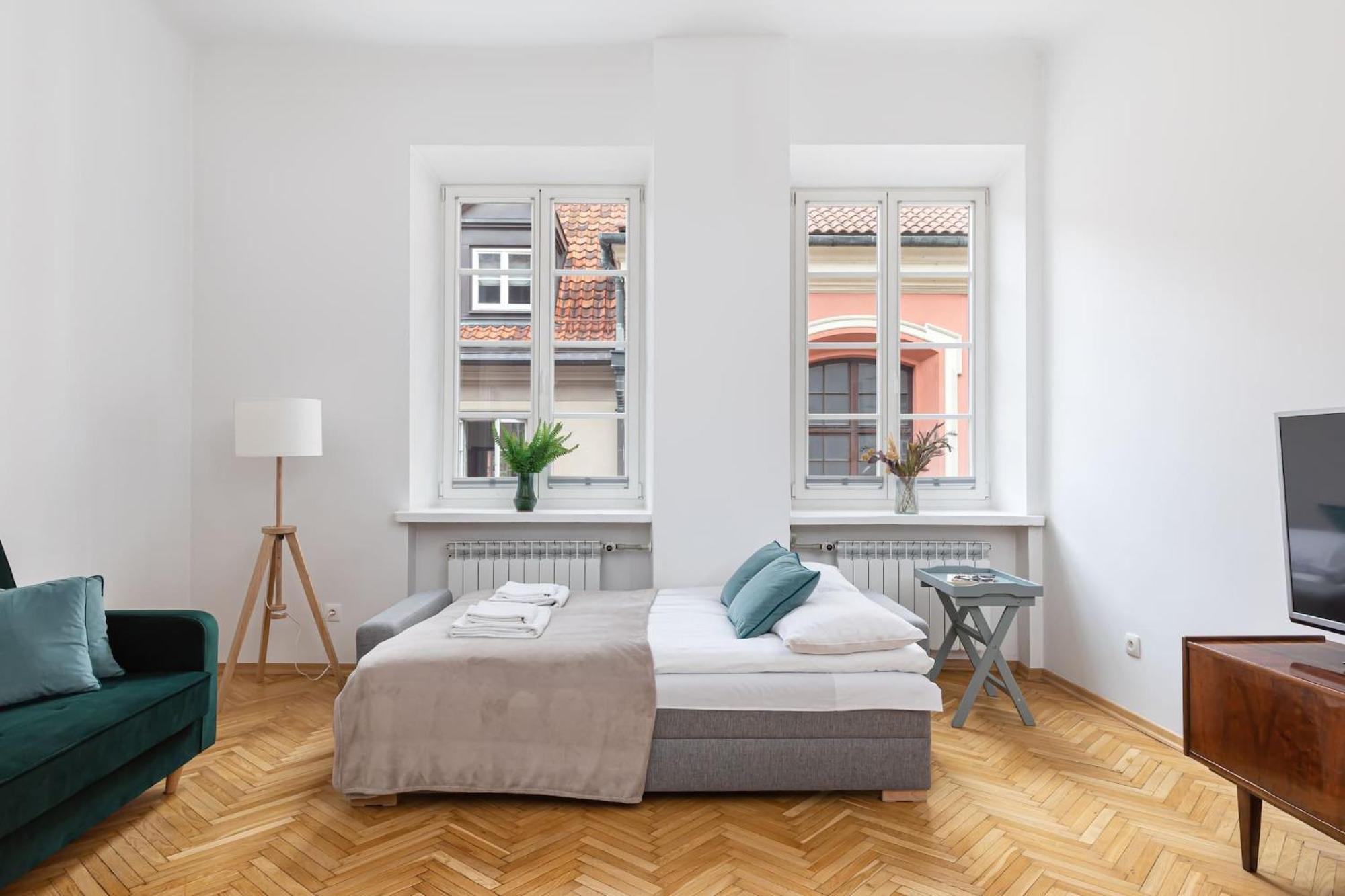 Stylish Apartment Swietojanska By Noclegi Renters Varşovia Exterior foto