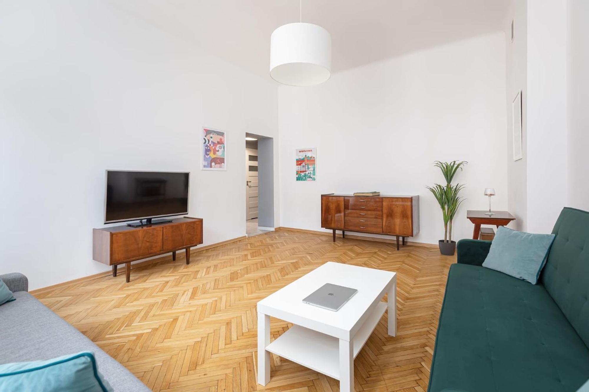 Stylish Apartment Swietojanska By Noclegi Renters Varşovia Exterior foto
